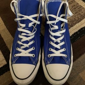 Men’s size 13 royal blue Converse